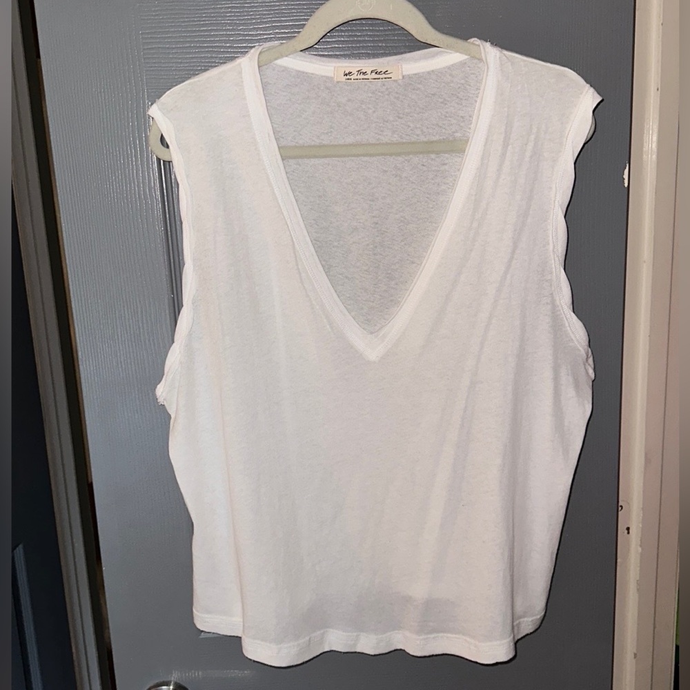Free People v-neck top